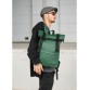 Рюкзак ролтоп зелений Sambag