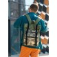 Рюкзак роллтоп хаки с пиксельным камуфляжем  Sambag