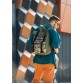 Рюкзак роллтоп хаки с пиксельным камуфляжем  Sambag