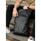 Городской рюкзак роллтоп черного цвета Sambag