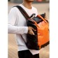 Мужской рюкзак Hacking  черно-оранжевый Sambag