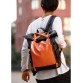 Мужской рюкзак Hacking  черно-оранжевый Sambag