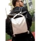 Мужской рюкзак Hacking черно-серый с прозрачным карманом Sambag