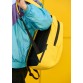 Функцональный рюкзак желтого цвета Sambag