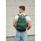 Зеленый молодёжный городской рюкзак Sambag