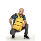 Желтый рюкзак Zard для города и путешествий Sambag