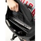 Женская сумка для ноутбука Sambag  черна с перфорацией Sambag