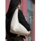Женская сумка HOBO L серый  Sambag