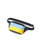 Поясная сумка черная флагом Украины Sambag
