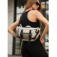 Велика жіноча сумка кроссбоді DynamicDart сірого кольору Sambag
