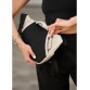 Большая женская сумка кроссбоди DynamicDart серого цвета Sambag