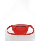 Красная женская поясная сумка Sambag