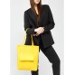 Жіноча сумка шоппер Tote жовта Sambag