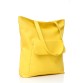 Женская сумка шоппер Tote желтая Sambag