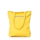 Женская сумка шоппер Tote желтая Sambag
