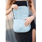 Женская сумочка Rose голубая Sambag