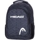 Рюкзак для хлопчиків чорного кольору Head