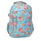 Рюкзак для девушек с цветочным принтом Hash