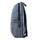 Серый молодёжный рюкзак с отделом для ноутбука Smart