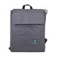 Лаконічний рюкзак з клапаном сірого кольору Smart