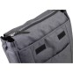 Лаконичный рюкзак с клапаном серого цвета Smart
