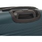 Жорстка валіза кольору морської хвилі Carlton