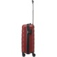 Компактный чемодан бордового цвета Carlton
