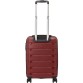 Компактный чемодан бордового цвета Carlton