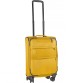 Маленький желтый тканевой чемодан Lauris Jump