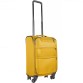 Маленька жовта тканинна валіза Lauris Jump