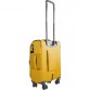 Маленький желтый тканевой чемодан Lauris Jump