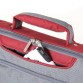 Красно-серая сумка с полиэстера для ноутбука  Sumdex