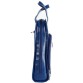 Синя шкіряна сумка для ноутбука 15.4 дюймів  Sumdex