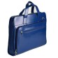 Синяя кожаная сумка для ноутбука 15.4 дюймов  Sumdex