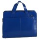 Синя шкіряна сумка для ноутбука 15.4 дюймів  Sumdex