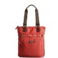 Красная вертикальная нейлоновая сумка  Sumdex
