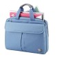 Синяя сумка с влагонепроницаемой ткани для ноутбука  Sumdex