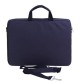 Синяя компактная сумка для ноутбука до 15.6 дюймов Sumdex
