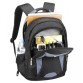 Рюкзак с полиэстера с черно-серыми вставками  Sumdex