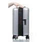 Маленький чемодан срібного кольору Sumdex