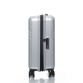 Маленький чемодан серебряного цвета Sumdex