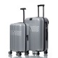 Маленький чемодан серебряного цвета Sumdex