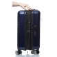 Темно-синий чемодан Sumdex