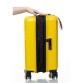Жовта валіза з полікарбонату Sumdex