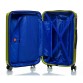 Салатовий чемодан на 4-х колесах Sumdex