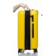 Яркий жёлтый чемодан Sumdex