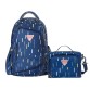Рюкзак і сумка для мам 2-in-1 Navy Blue Sunveno