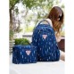 Рюкзак и сумка для мам 2-in-1 Navy Blue Sunveno