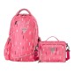 Рюкзак и сумка для мам 2-in-1 Pink Sunveno