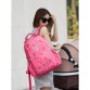 Рюкзак і сумка для мам 2-in-1 Pink Sunveno